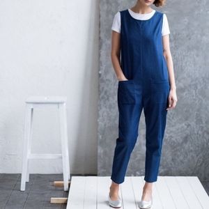 OFFON Vintage Denim Jumpsuit